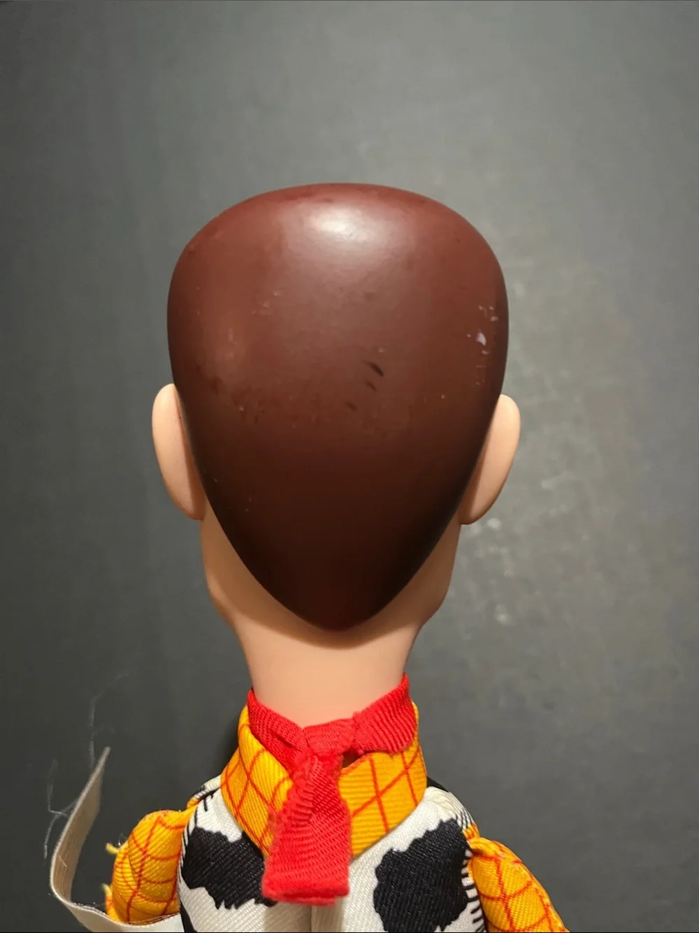 Disney Pixar Push Belly Talk 15” Toy Story Woody Doll Figure Thinkway Toys